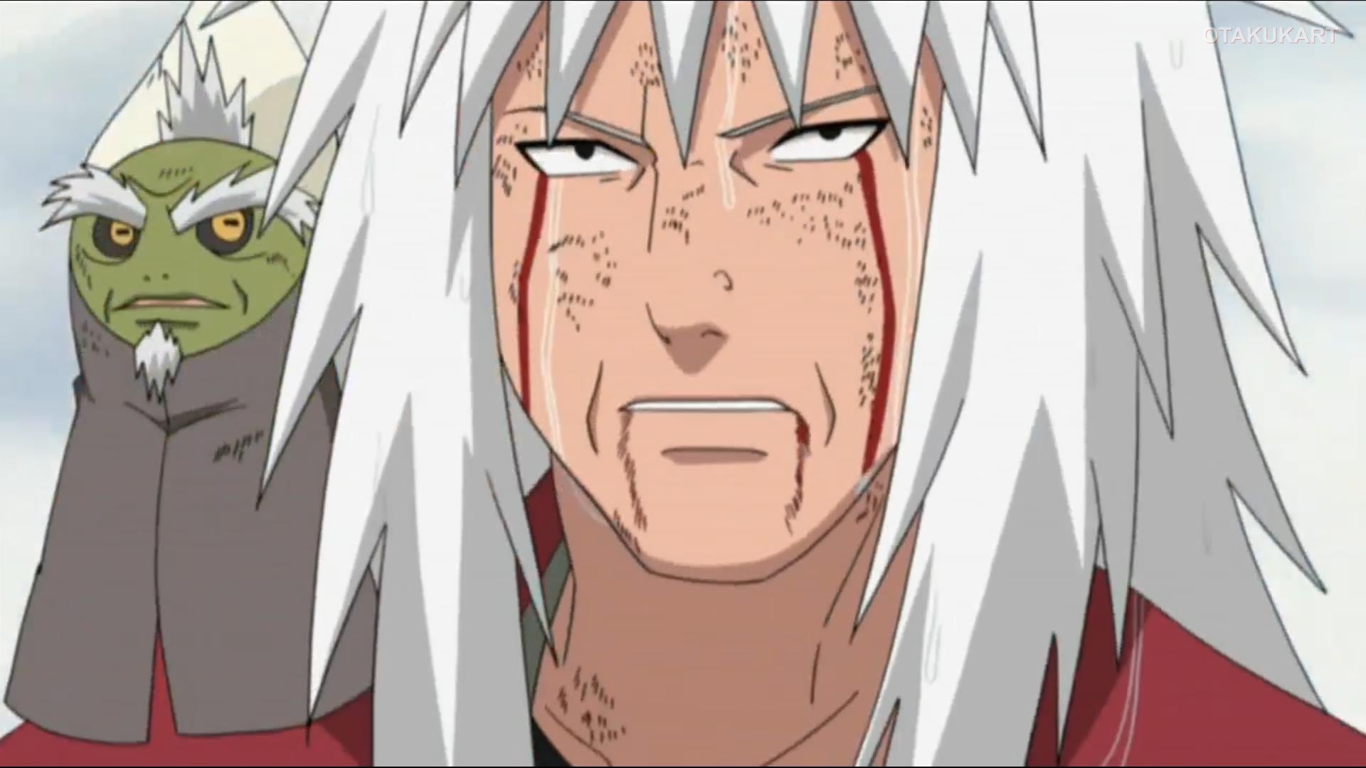 Jiraiya from Naruto