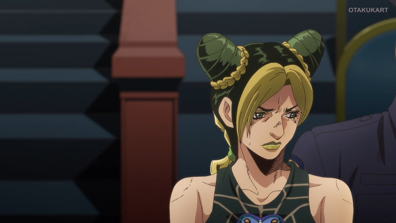 Jolyne Cujoh from JoJo's Bizarre Adventure: Stone Ocean 