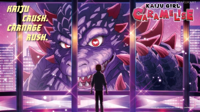 KAIJU GIRL CARAMELISE Reveals New Global Visual, Confirms Worldwide Streaming and Anime Expo Plans Ahead of July Premiere
