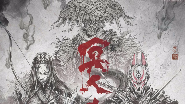 Ghost of Tsushima Legends anime reveals first character designs at Anime Expo 2026
