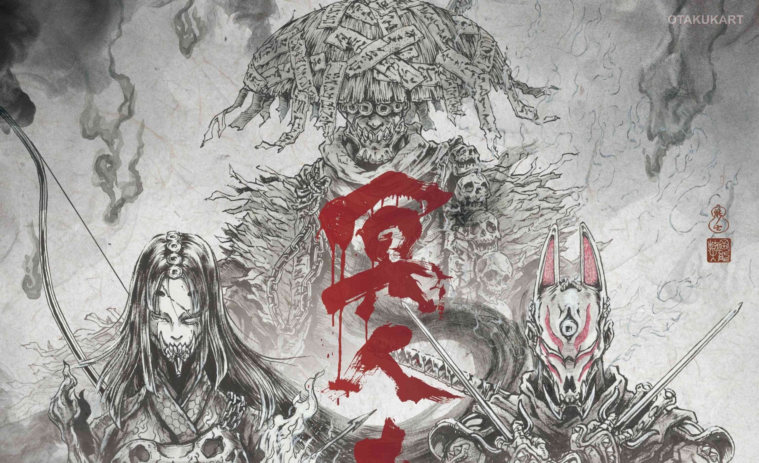 Ghost of Tsushima Legends anime reveals first character designs at Anime Expo 2026