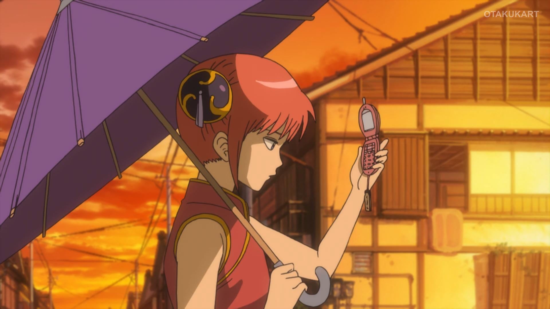 Kagura from Gintama