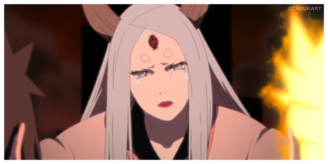 Kaguya Ōtsutsuki from Naruto