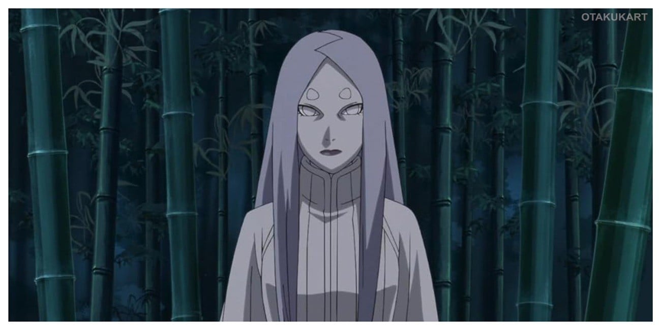 Kaguya Otsutsuki from Naruto