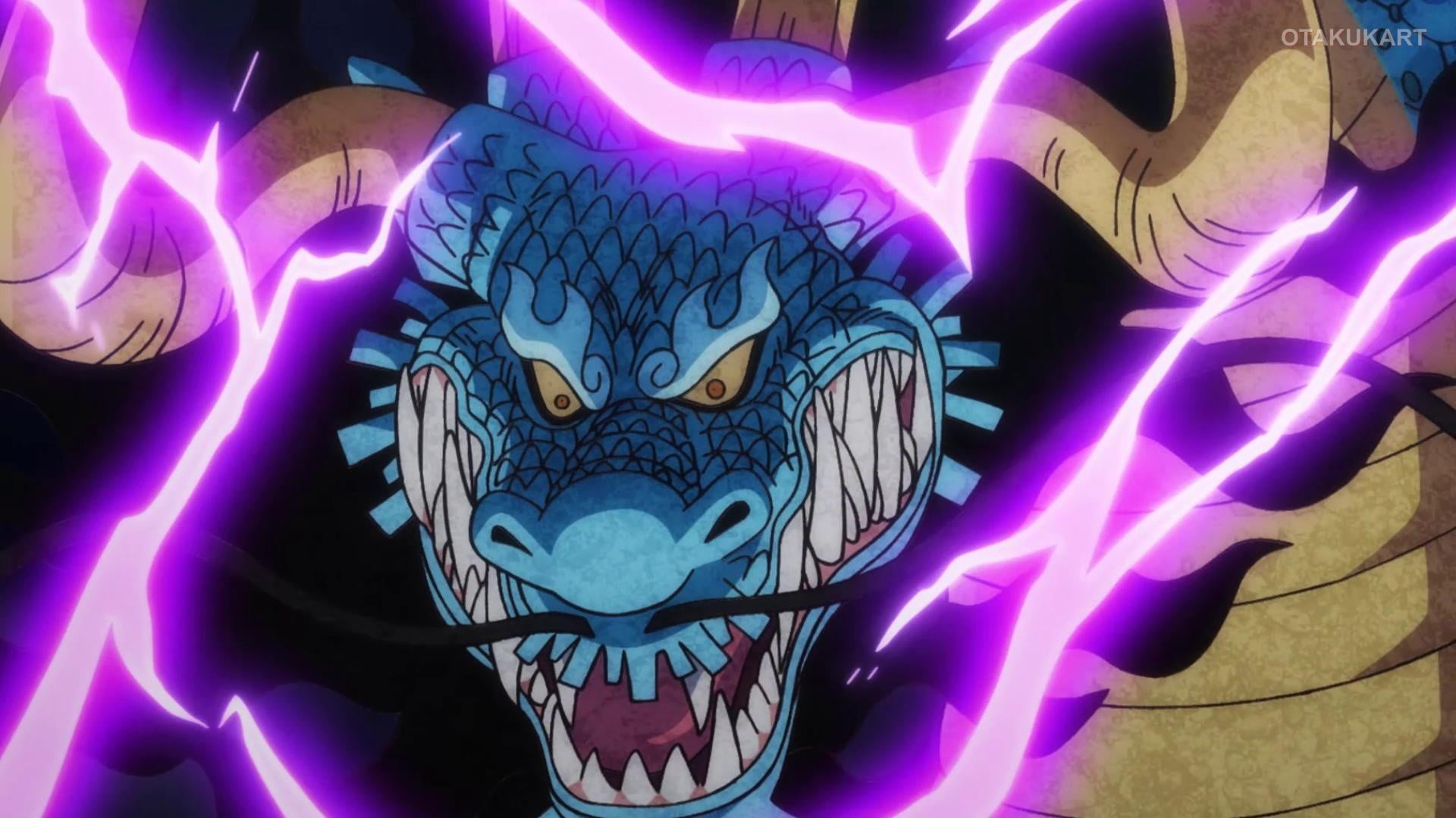 Kaido from One Piece