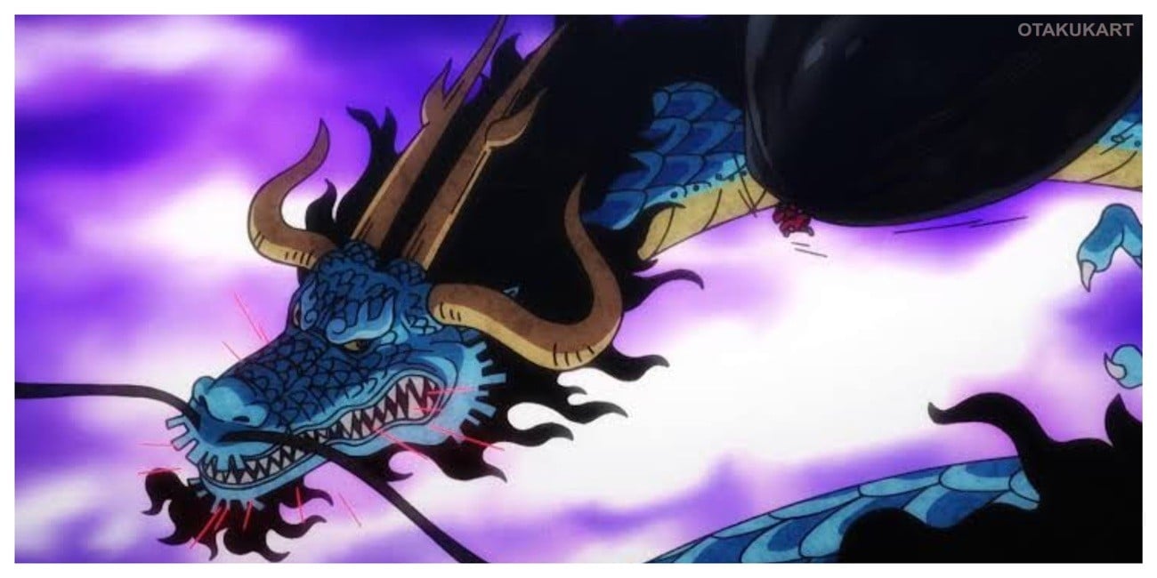 Kaido from One Piece