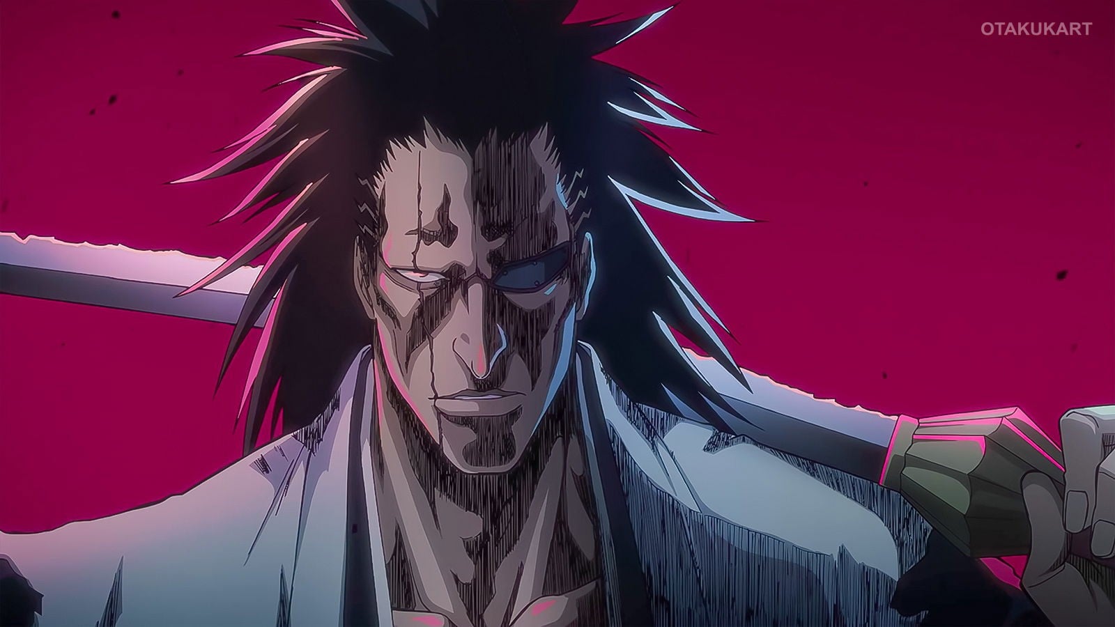 Kenpachi Zaraki from Bleach