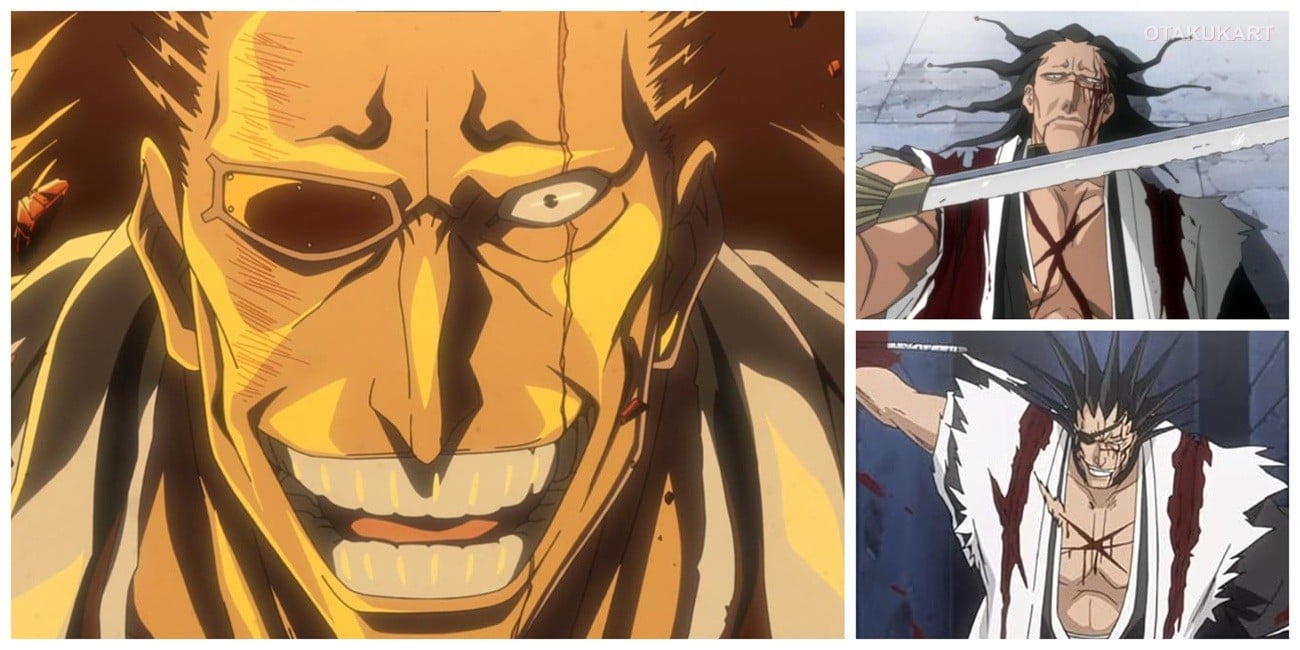 Kenpachi Zaraki from One Piece