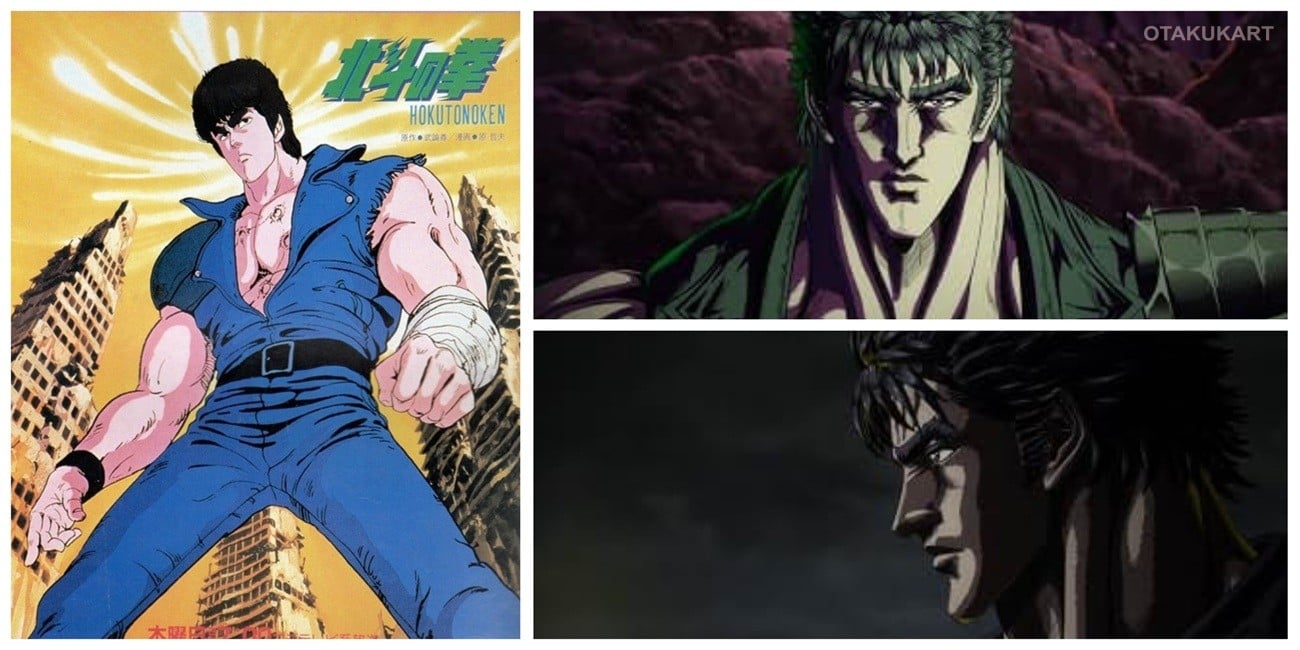 Kenshiro from Fist of the North Star