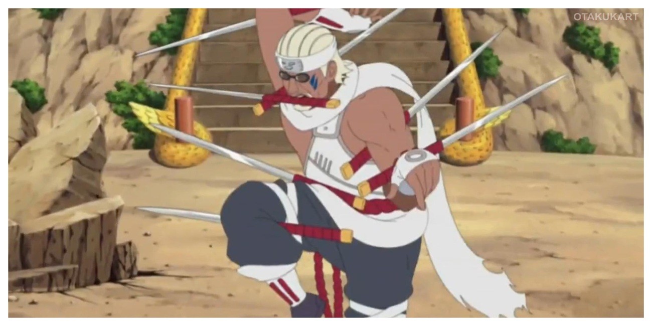 Killer Bee from Naruto