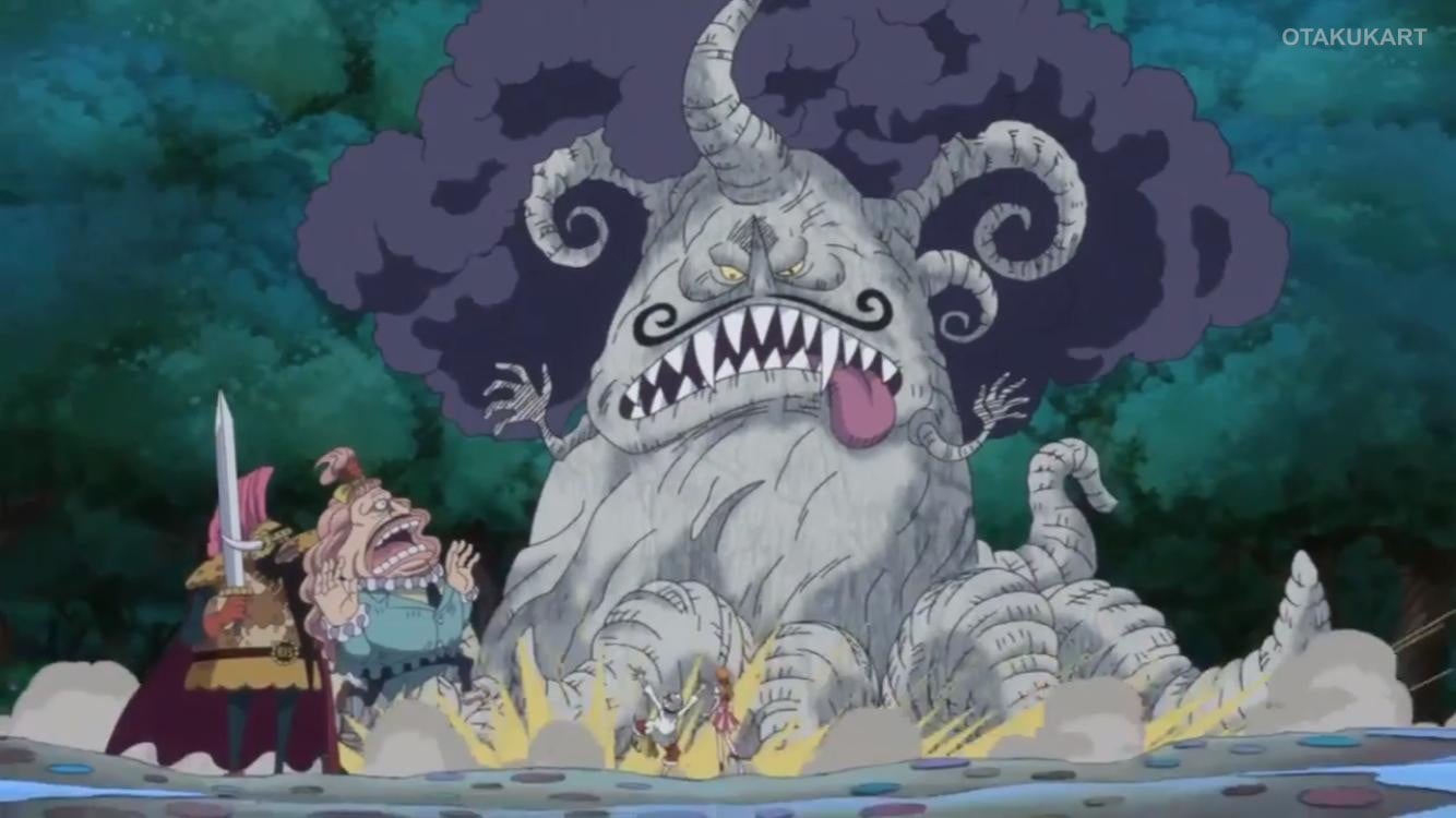 Kingbaum from One Piece