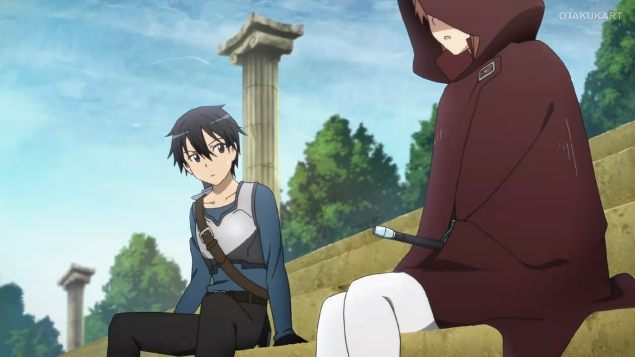 Kirito from Sword Art Online