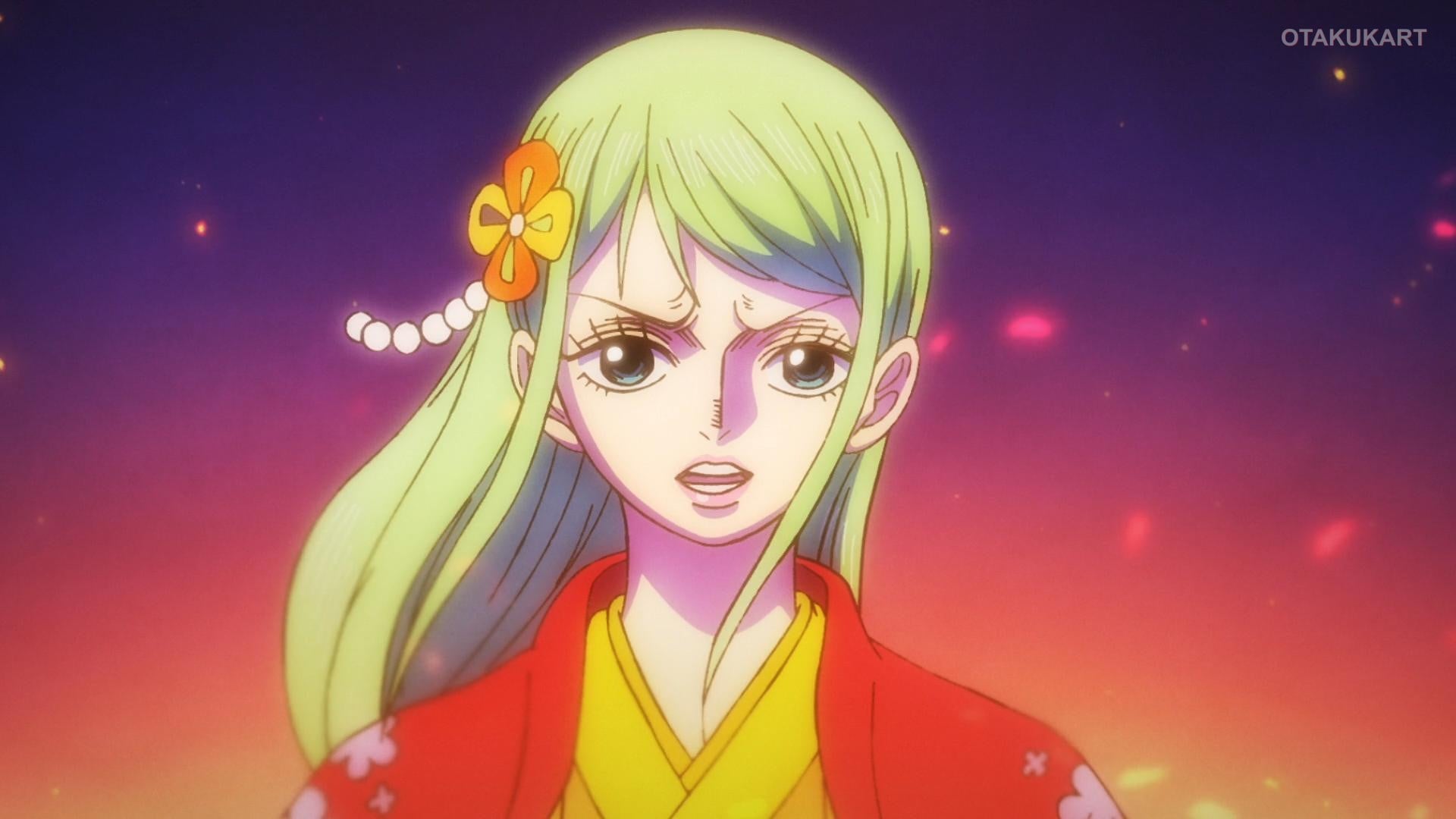 Kozuki Toki from One Piece