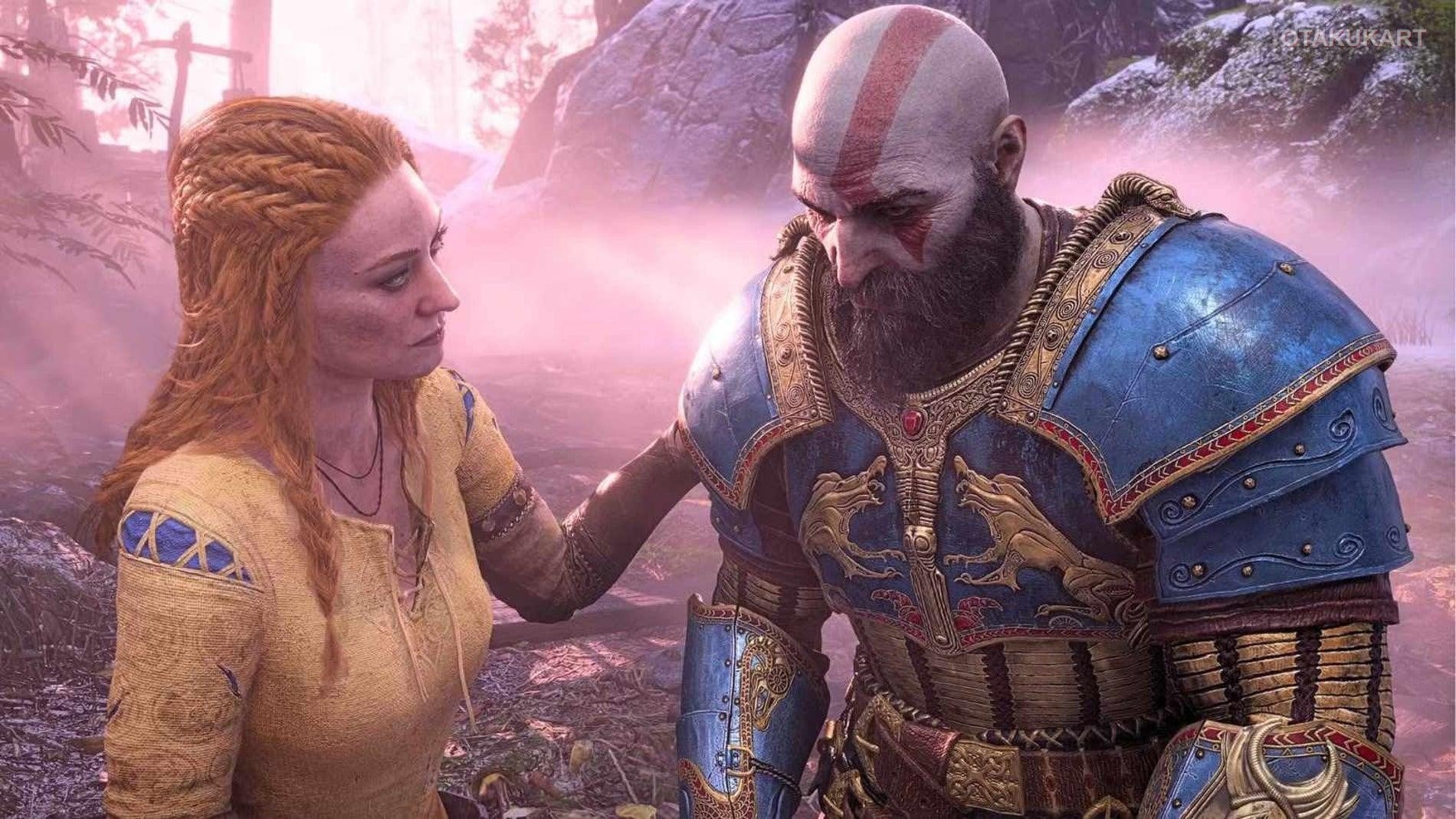 God of War Laufey’s Kratos Voice Actor Says Kratos and Faye Found Love by Accepting Each Other’s Scars: “Their journeys mirror each other like their hearts and souls”