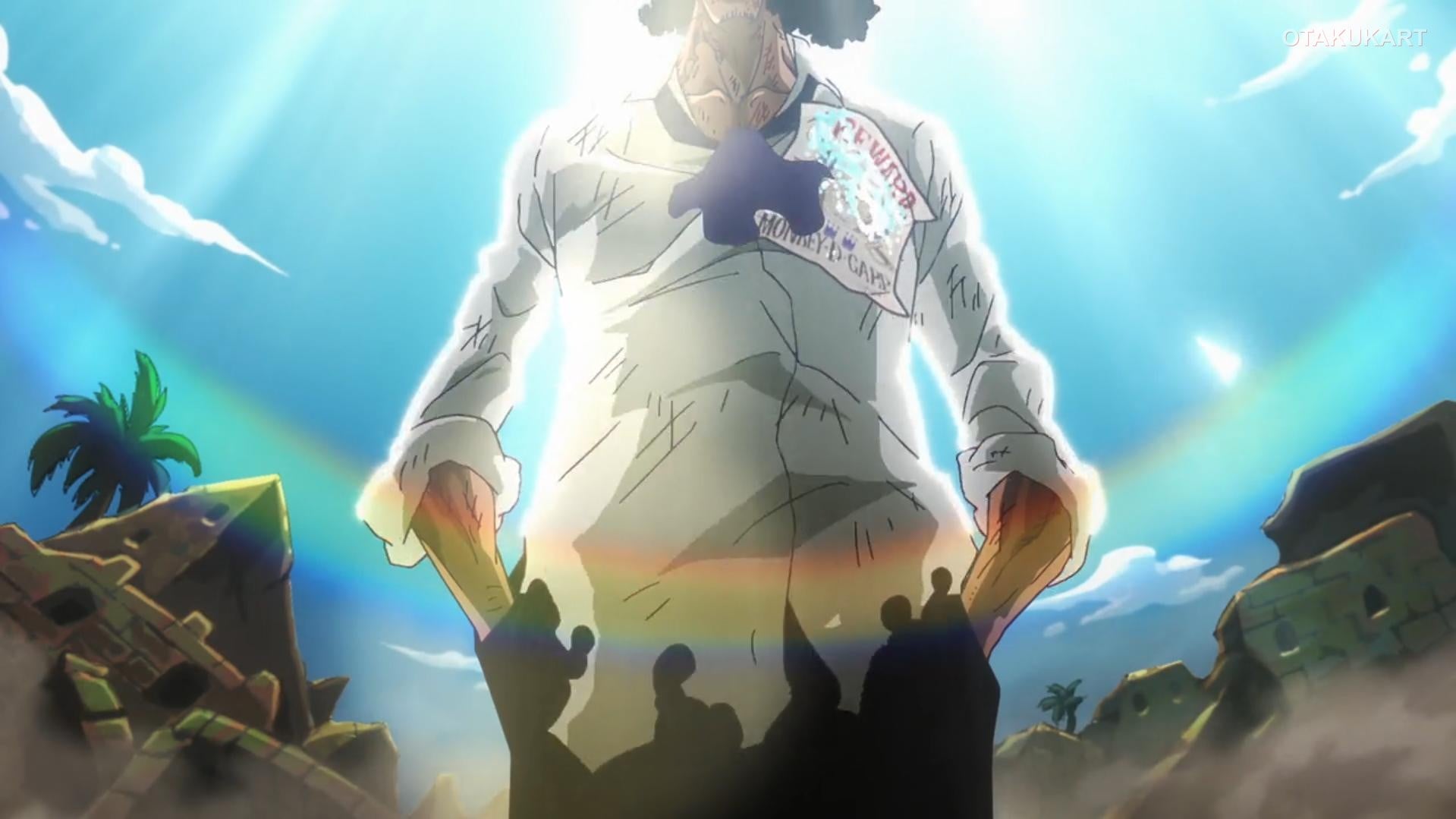 Kuzan from One Piece