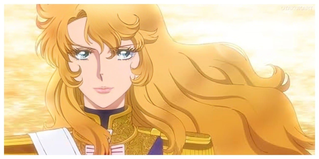 Lady Oscar François de Jarjayes from he Rose of Versailles