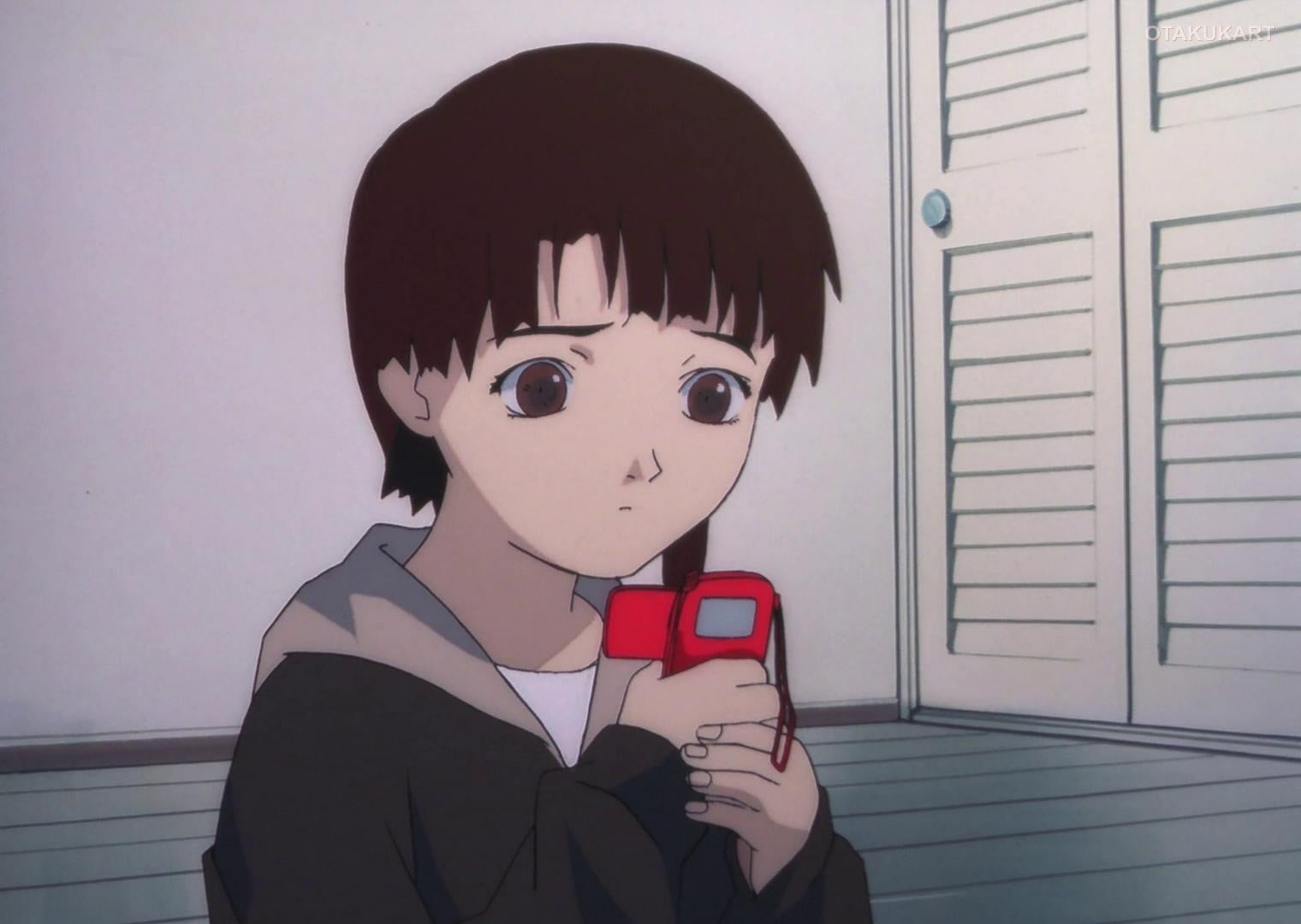 Lain Iwakura from Serial Experiments Lain