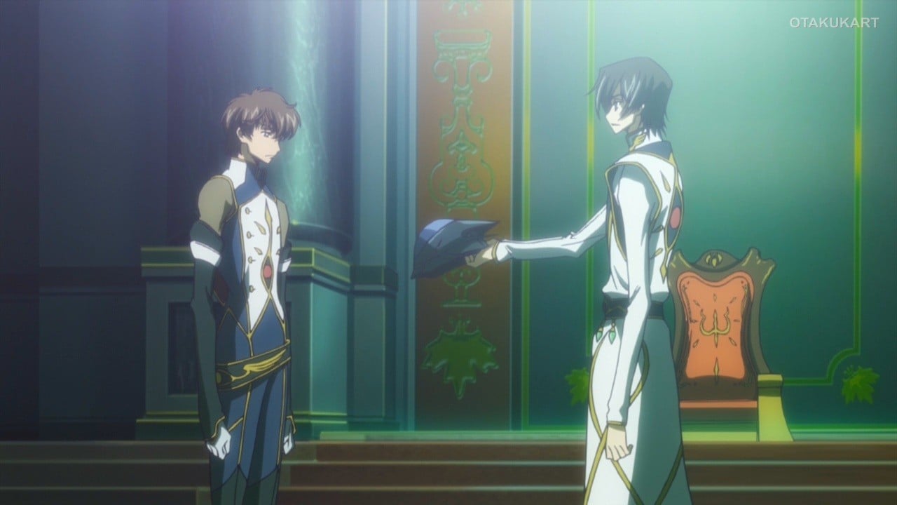 Lelouch's Greatest Sacrifice from Code Geass