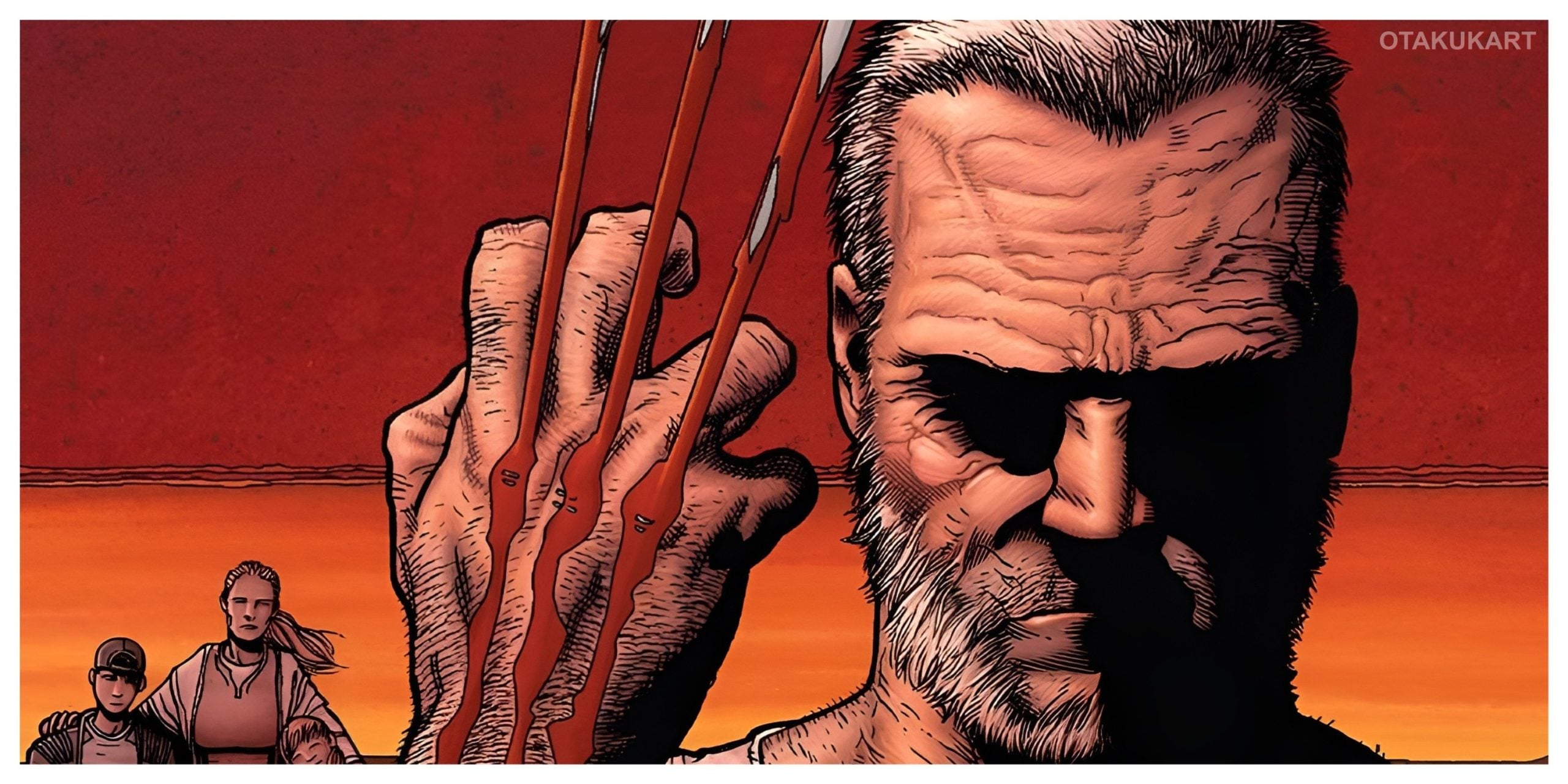 Wolverine: Old Man Logan