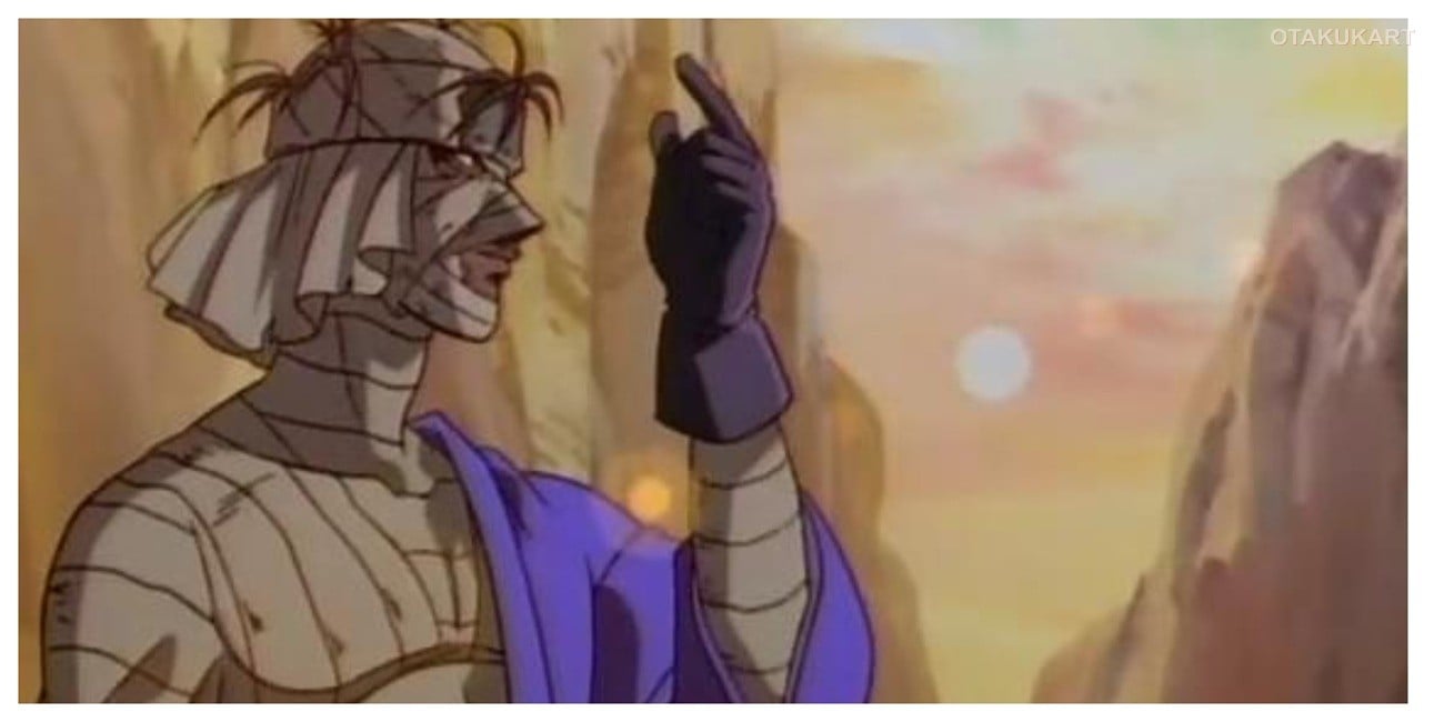 Makoto Shishio from Rurouni Kenshin