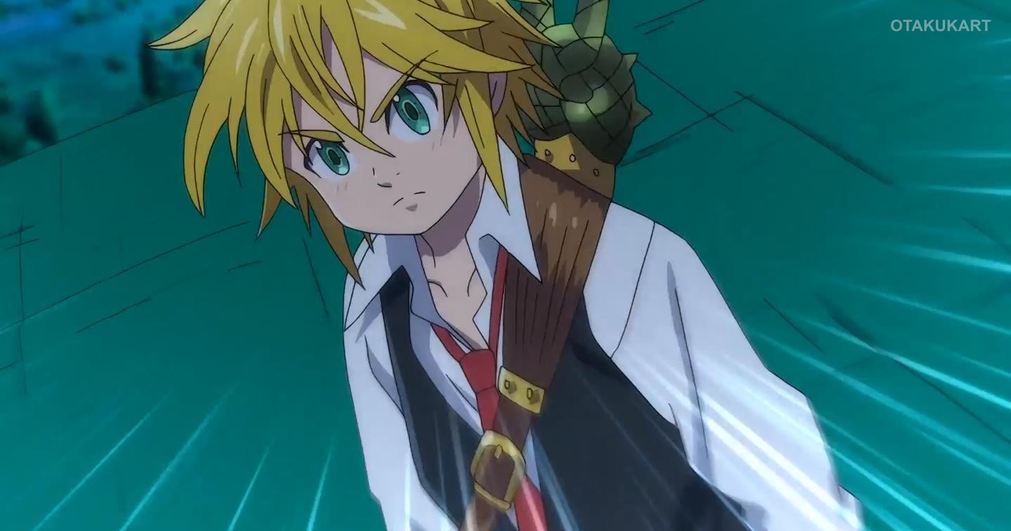 Meliodas from The Seven Deadly Sins