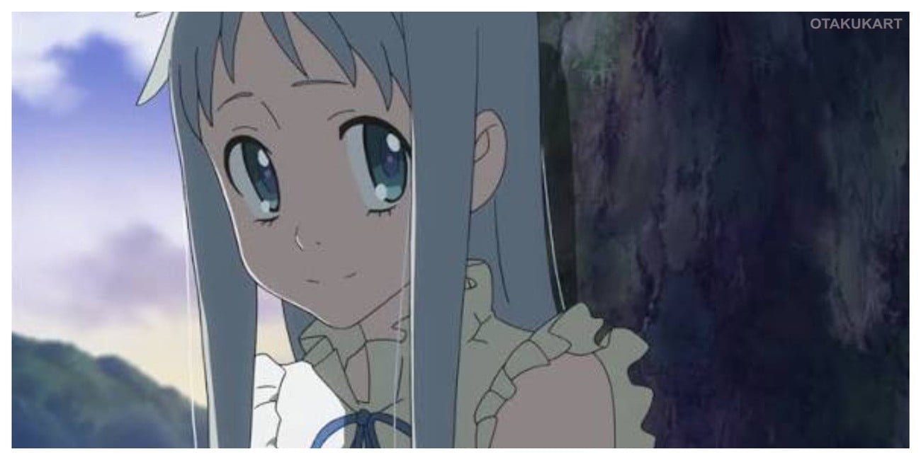 Menma's Final Goodbye from Anohana: The Flower We Saw That Day