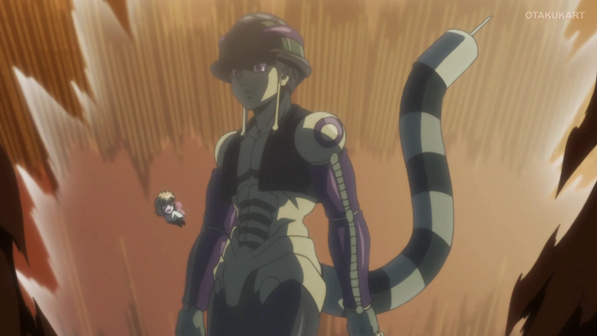Meruem's Nen Weapon Constructs from Hunter x Hunter