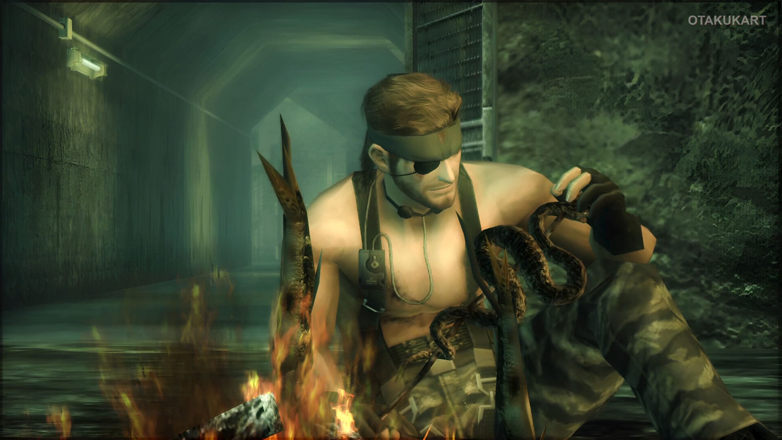 4. Metal Gear Solid 3: Snake Eater