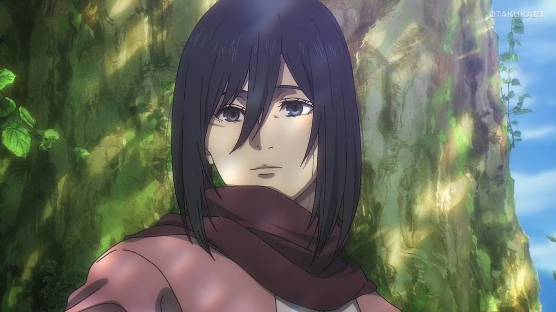 Mikasa Ackerman from Attack on Titan