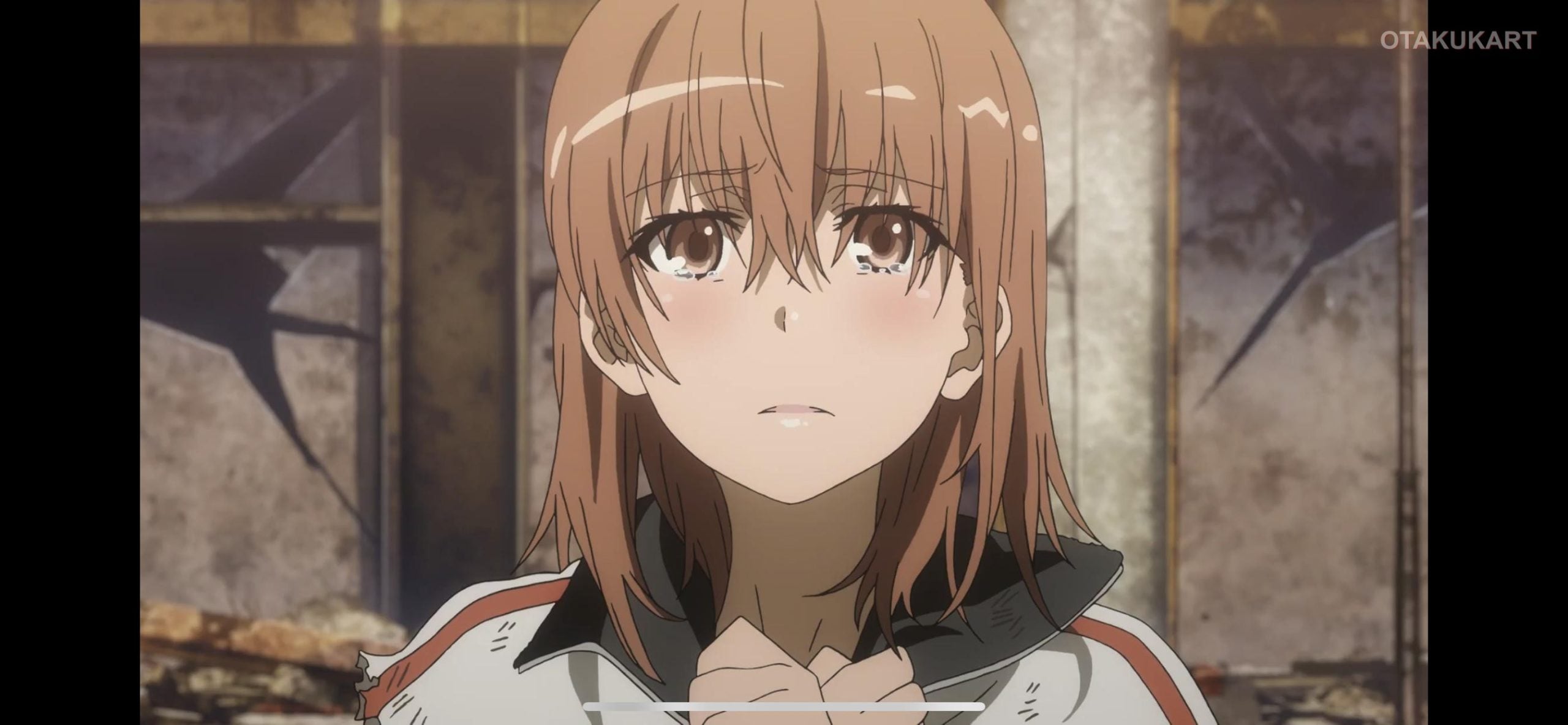 Mikoto Misaka from A Certain Scientific Railgun