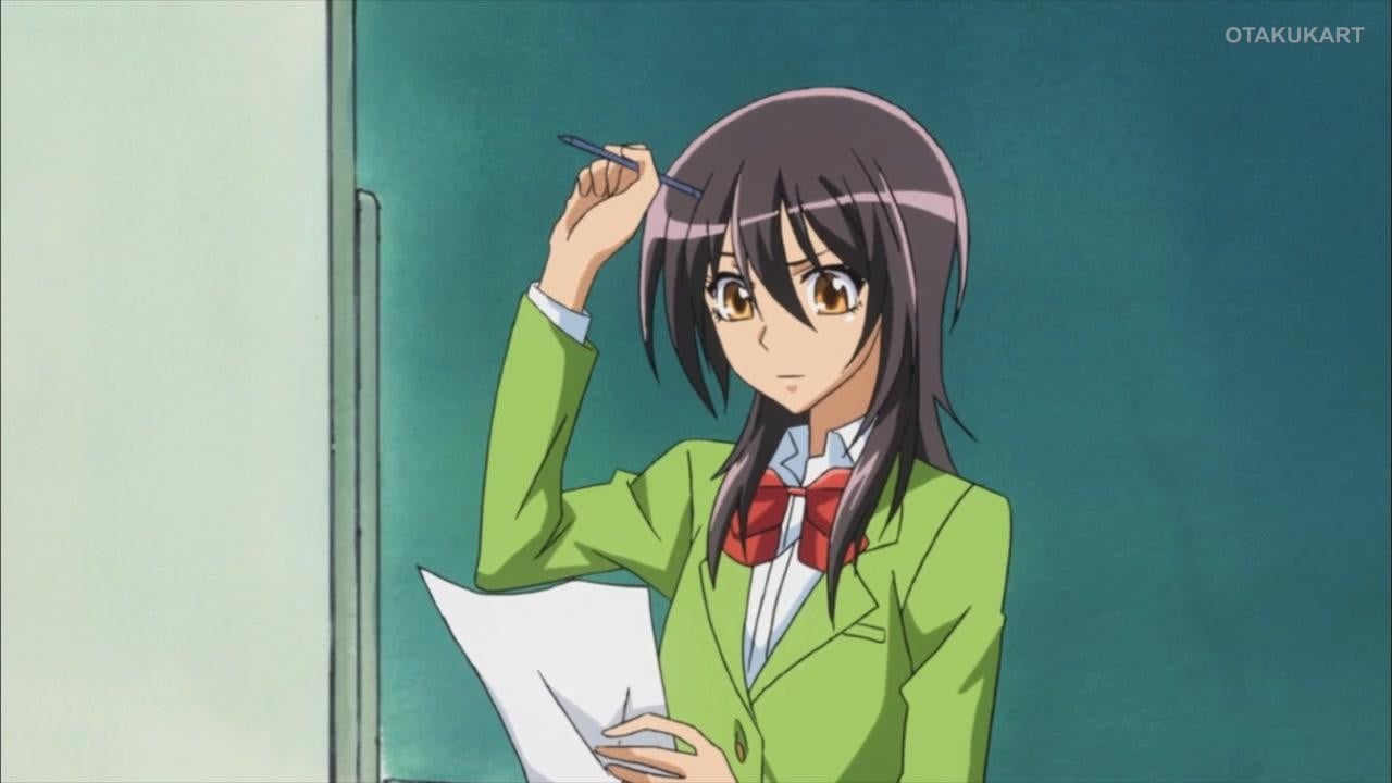 Misaki Ayuzawa from Maid Sama!
