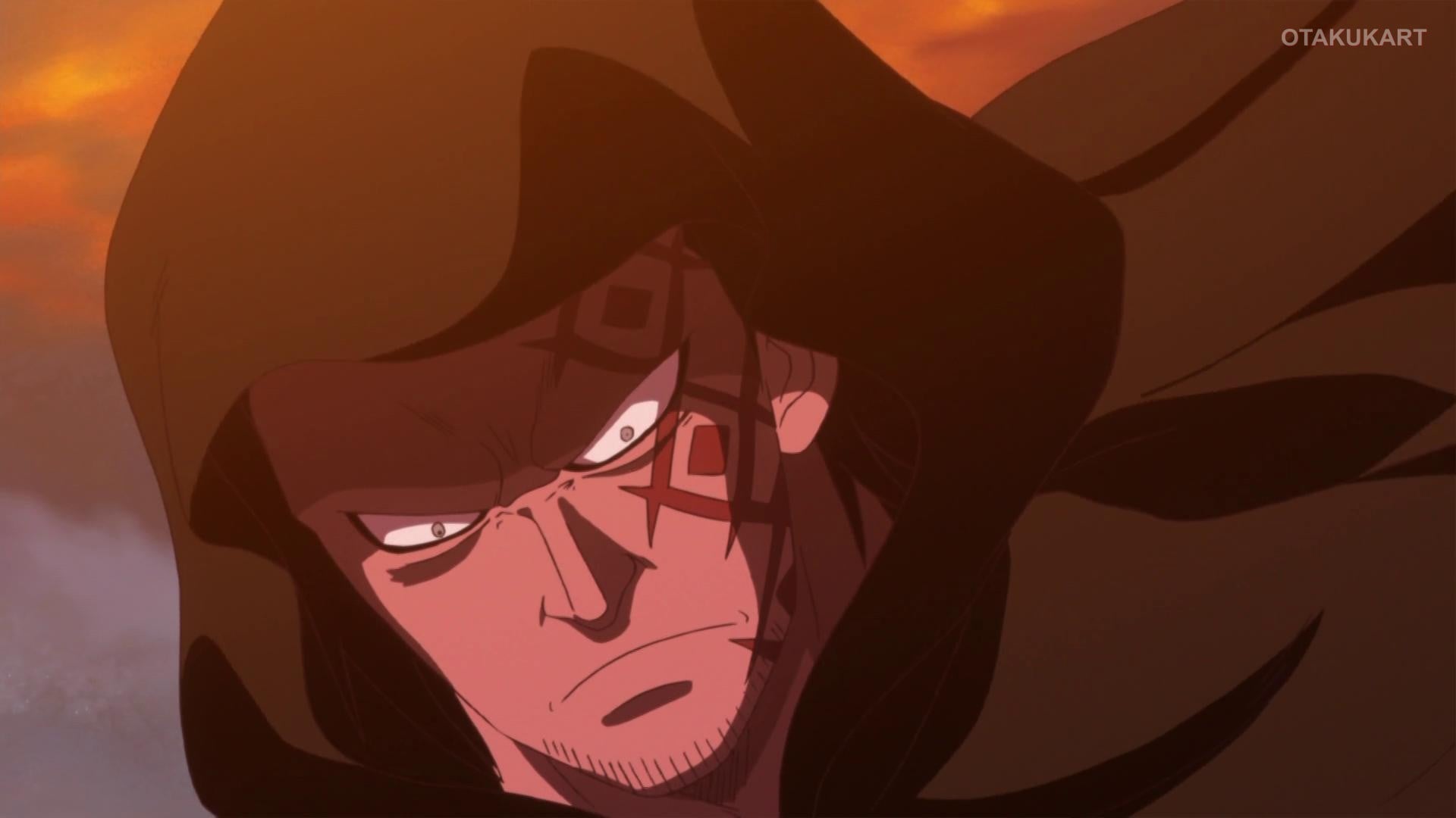Monkey D. Dragon from One Piece