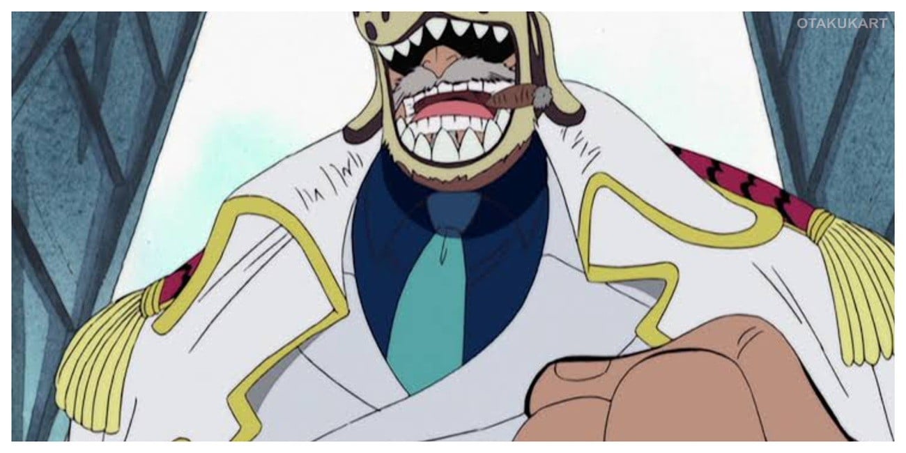 Monkey D. Garp from One Piece