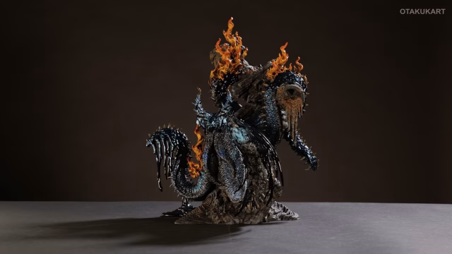 Monster Hunter Wilds Nu Udra Figure Opens for Pre-Order in Capcom Figure Builder Creator's Model Series