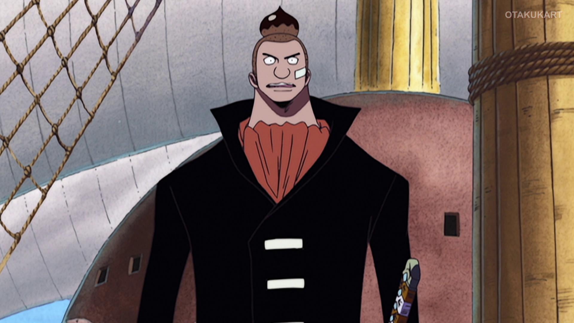 Mont Blanc Noland from One Piece