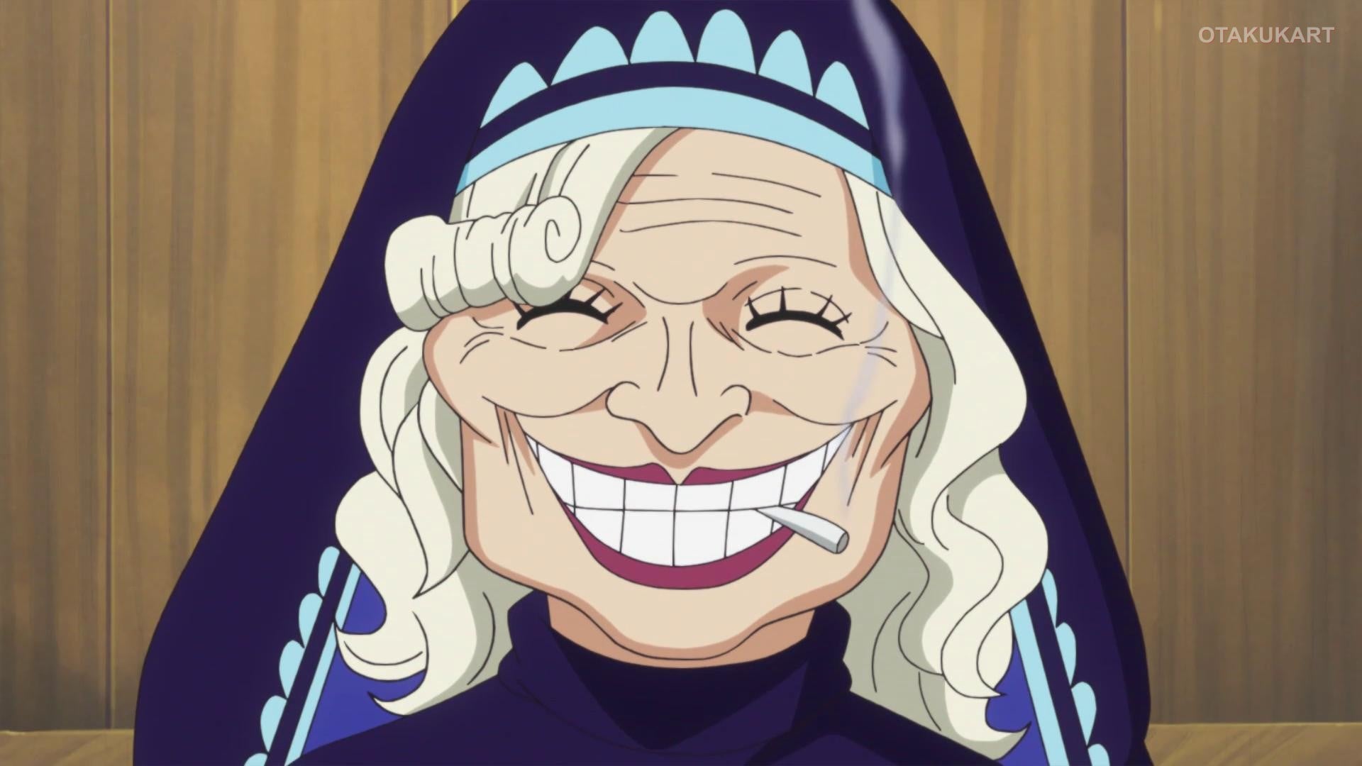 Mother Carmel from One Piece
