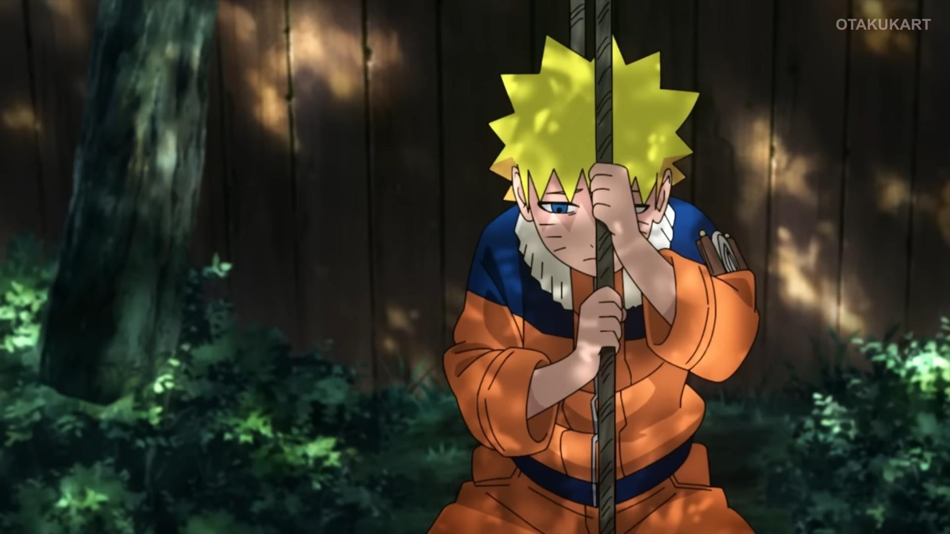 Naruto Uzumaki from Naruto