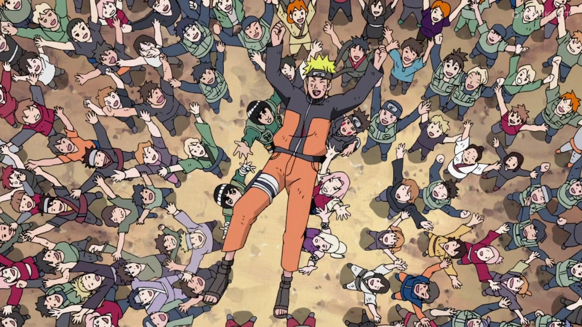 Naruto's Return to Save the Hidden Leaf