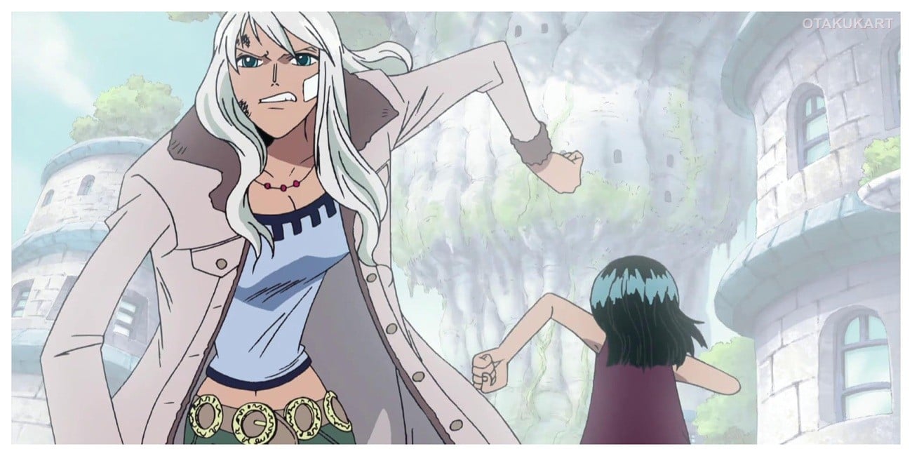 Nico Olvia from One Piece