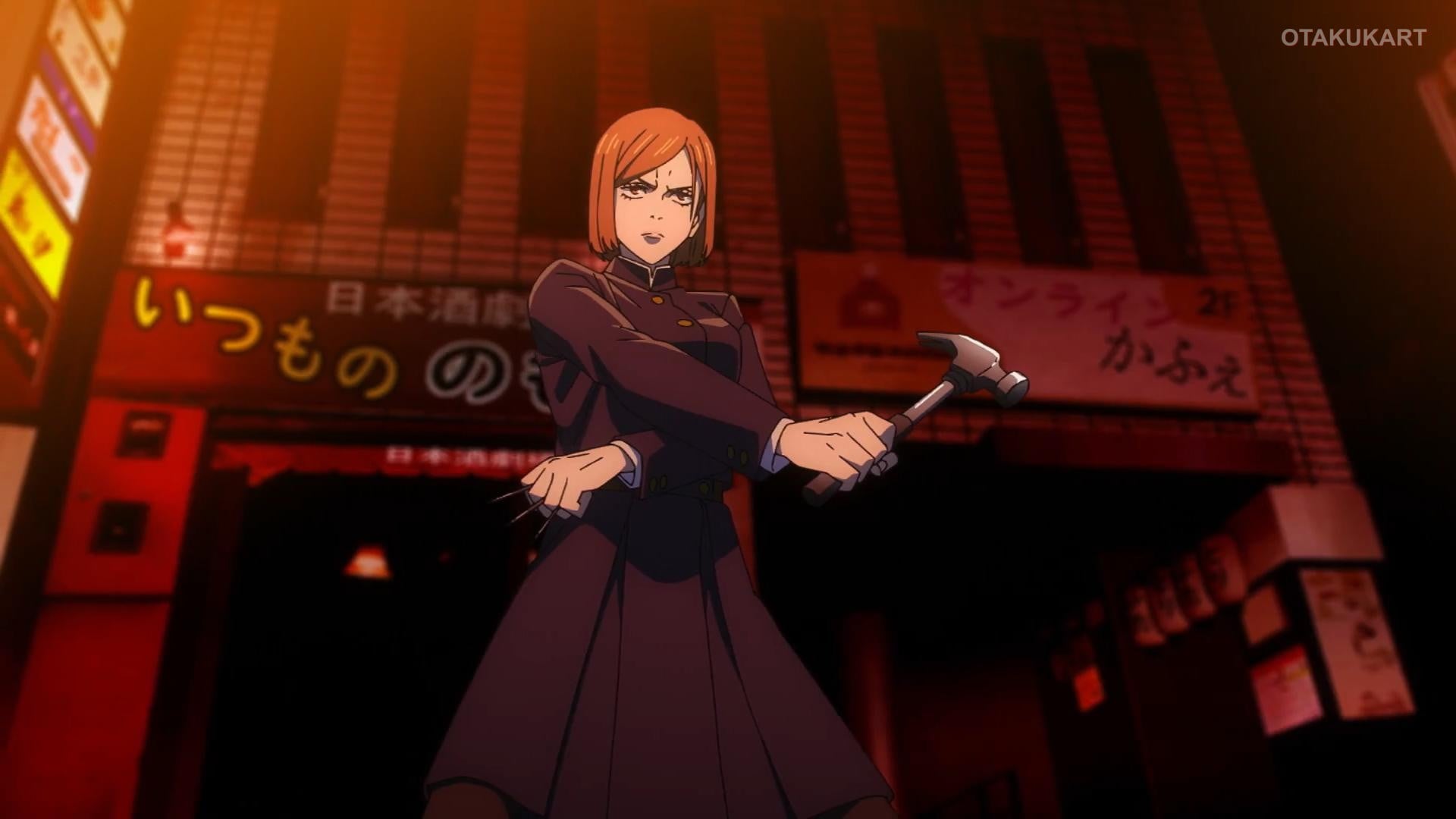 Nobara Kugisaki from Jujutsu Kaisen