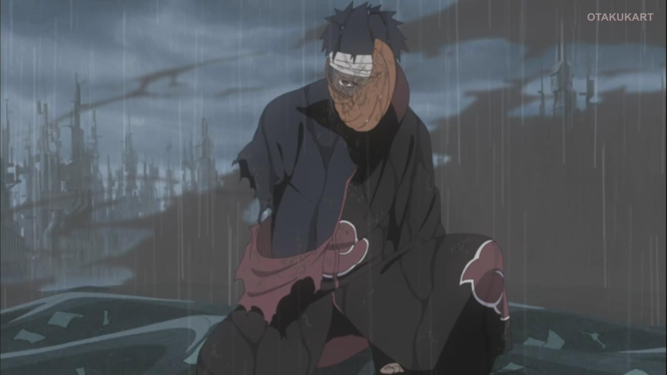 Obito Uchiha from naruto 