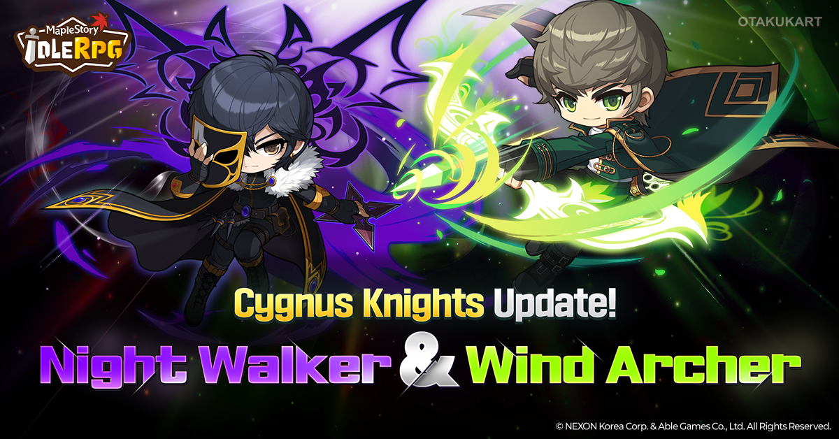 MapleStory: Idle RPG Adds Cygnus Knights and Chaos Horntail