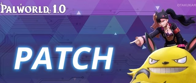 Palworld v1.0.2 Patch Fixes Co-Op Panthalus Crashes, Broken Missions, and Achievement Bugs