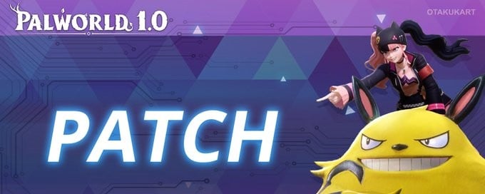 Palworld v1.0.2 Patch Is Here To Fix Your Save Files and Crashes