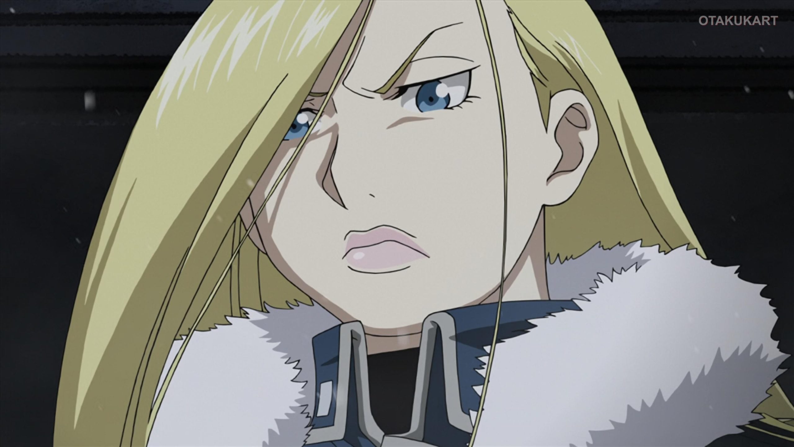 Olivier Mira Armstrong from Fullmetal Alchemist: Brotherhood