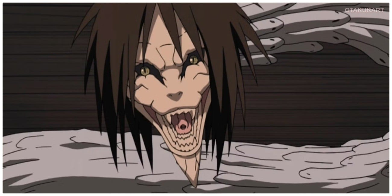 Orochimaru from Naruto 