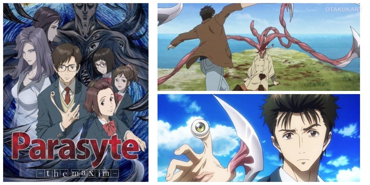 Parasyte The Maxim