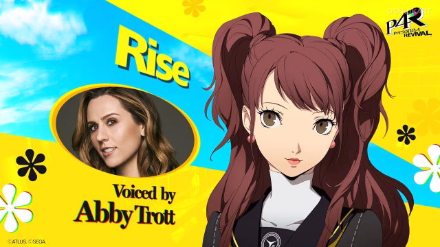 Persona 4 Revival Confirms Abby Trott as Rise Kujikawa, MAPPA to Produce Animated Cutscenes