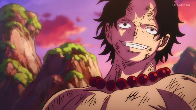 Portgas D. Ace from One Piece