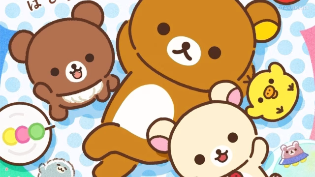Rilakkuma Anime Reveals Cozy New Summer Illustration Centered on a Lazy Pool Day